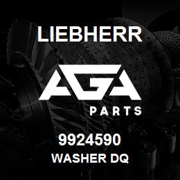 9924590 Liebherr WASHER DQ | AGA Parts