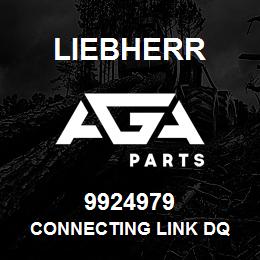 9924979 Liebherr CONNECTING LINK DQ | AGA Parts