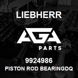 9924986 Liebherr PISTON ROD BEARINGDQ | AGA Parts