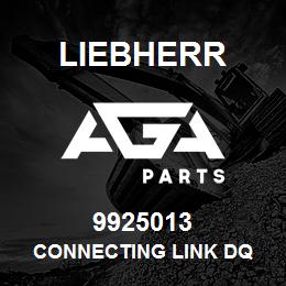 9925013 Liebherr CONNECTING LINK DQ | AGA Parts