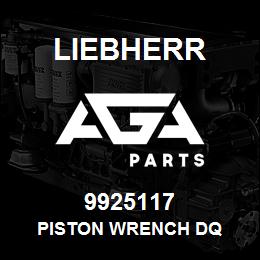 9925117 Liebherr PISTON WRENCH DQ | AGA Parts