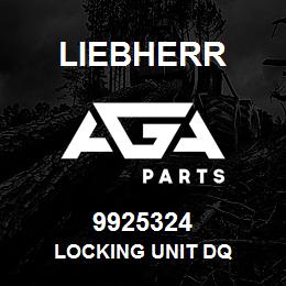 9925324 Liebherr LOCKING UNIT DQ | AGA Parts