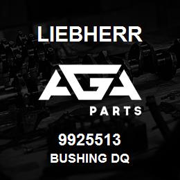 9925513 Liebherr BUSHING DQ | AGA Parts