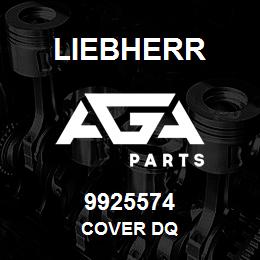 9925574 Liebherr COVER DQ | AGA Parts