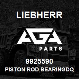 9925590 Liebherr PISTON ROD BEARINGDQ | AGA Parts