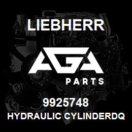 9925748 Liebherr HYDRAULIC CYLINDERDQ | AGA Parts