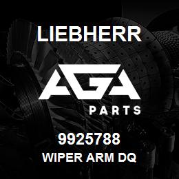 9925788 Liebherr WIPER ARM DQ | AGA Parts