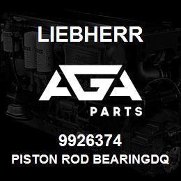 9926374 Liebherr PISTON ROD BEARINGDQ | AGA Parts