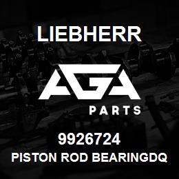 9926724 Liebherr PISTON ROD BEARINGDQ | AGA Parts