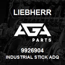 9926904 Liebherr INDUSTRIAL STICK ADQ | AGA Parts