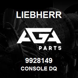 9928149 Liebherr CONSOLE DQ | AGA Parts