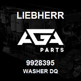 9928395 Liebherr WASHER DQ | AGA Parts