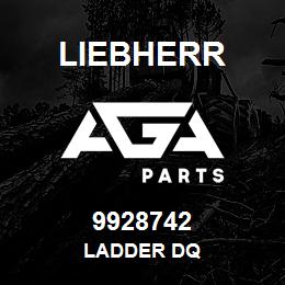 9928742 Liebherr LADDER DQ | AGA Parts