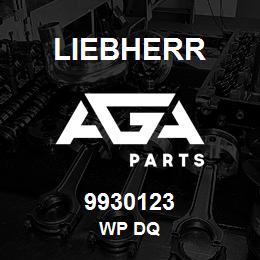 9930123 Liebherr WP DQ | AGA Parts