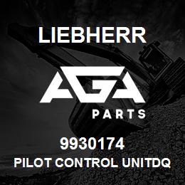 9930174 Liebherr PILOT CONTROL UNITDQ | AGA Parts