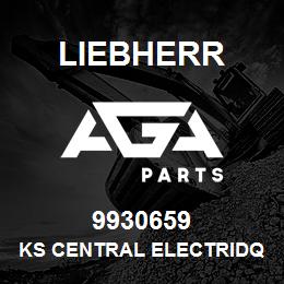 9930659 Liebherr KS CENTRAL ELECTRIDQ | AGA Parts