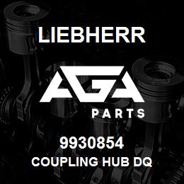 9930854 Liebherr COUPLING HUB DQ | AGA Parts