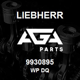 9930895 Liebherr WP DQ | AGA Parts