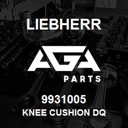 9931005 Liebherr KNEE CUSHION DQ | AGA Parts