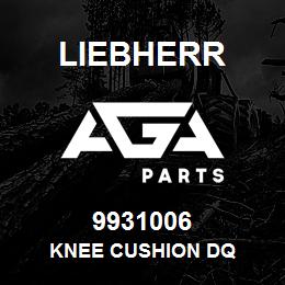 9931006 Liebherr KNEE CUSHION DQ | AGA Parts