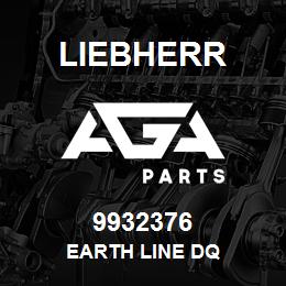 9932376 Liebherr EARTH LINE DQ | AGA Parts