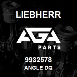 9932578 Liebherr ANGLE DQ | AGA Parts