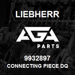 9932897 Liebherr CONNECTING PIECE DQ | AGA Parts