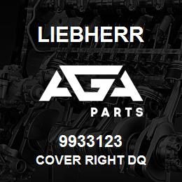 9933123 Liebherr COVER RIGHT DQ | AGA Parts