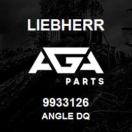 9933126 Liebherr ANGLE DQ | AGA Parts