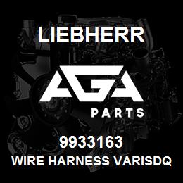 9933163 Liebherr WIRE HARNESS VARISDQ | AGA Parts