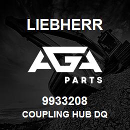 9933208 Liebherr COUPLING HUB DQ | AGA Parts