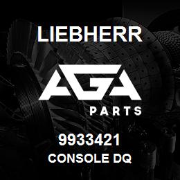 9933421 Liebherr CONSOLE DQ | AGA Parts