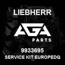 9933695 Liebherr SERVICE KIT EUROPEDQ | AGA Parts