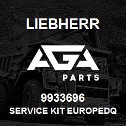 9933696 Liebherr SERVICE KIT EUROPEDQ | AGA Parts