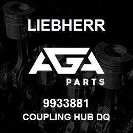 9933881 Liebherr COUPLING HUB DQ | AGA Parts