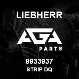 9933937 Liebherr STRIP DQ | AGA Parts