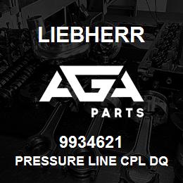 9934621 Liebherr PRESSURE LINE CPL DQ | AGA Parts