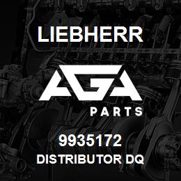 9935172 Liebherr DISTRIBUTOR DQ | AGA Parts