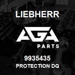 9935435 Liebherr PROTECTION DQ | AGA Parts