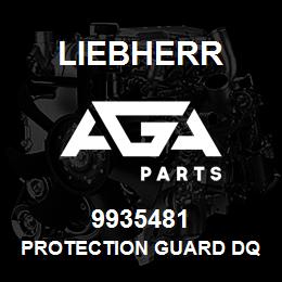 9935481 Liebherr PROTECTION GUARD DQ | AGA Parts