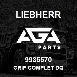 9935570 Liebherr GRIP COMPLET DQ | AGA Parts