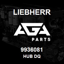 9936081 Liebherr HUB DQ | AGA Parts