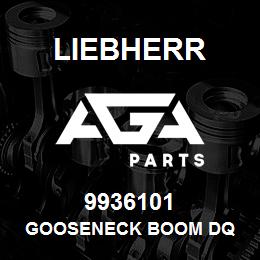 9936101 Liebherr GOOSENECK BOOM DQ | AGA Parts