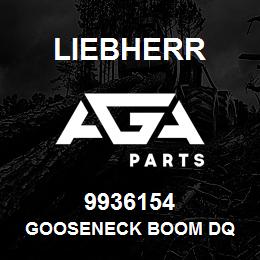 9936154 Liebherr GOOSENECK BOOM DQ | AGA Parts