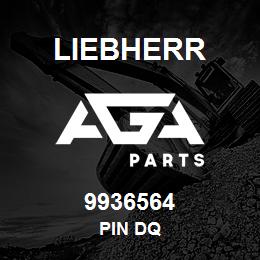 9936564 Liebherr PIN DQ | AGA Parts