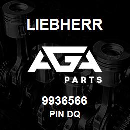 9936566 Liebherr PIN DQ | AGA Parts