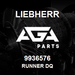 9936576 Liebherr RUNNER DQ | AGA Parts