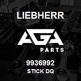 9936992 Liebherr STICK DQ | AGA Parts