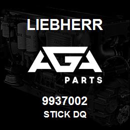 9937002 Liebherr STICK DQ | AGA Parts