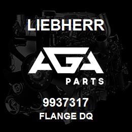 9937317 Liebherr FLANGE DQ | AGA Parts